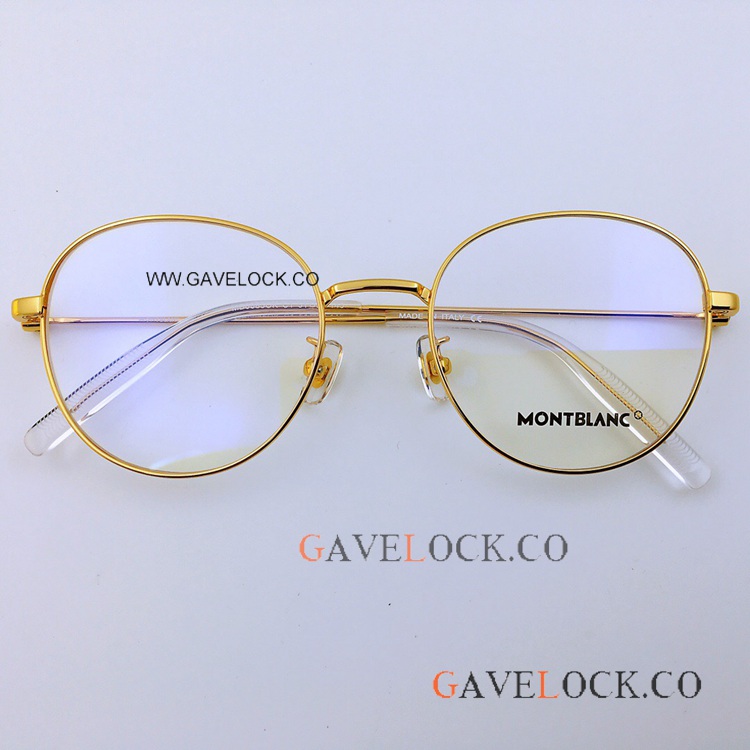 Copy Mont blanc Eyeglasses mb0085ok Round Metal Frame